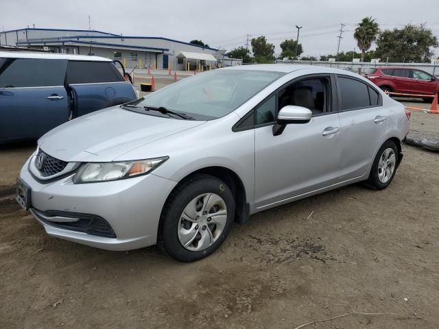 2015 Honda Civic LX