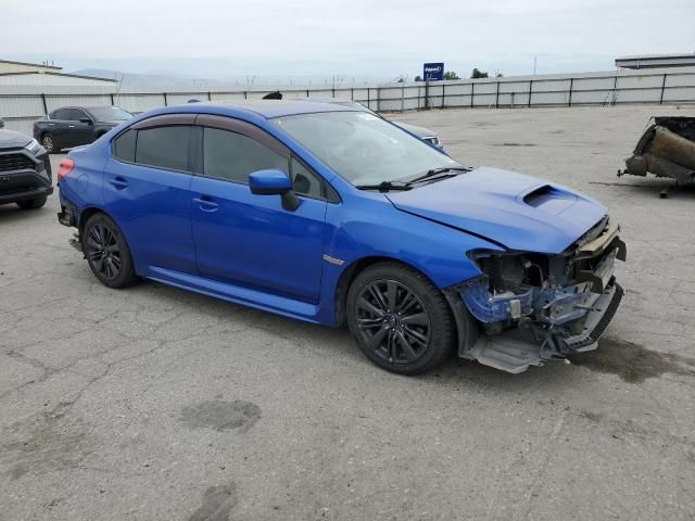 2015 Subaru WRX Limited