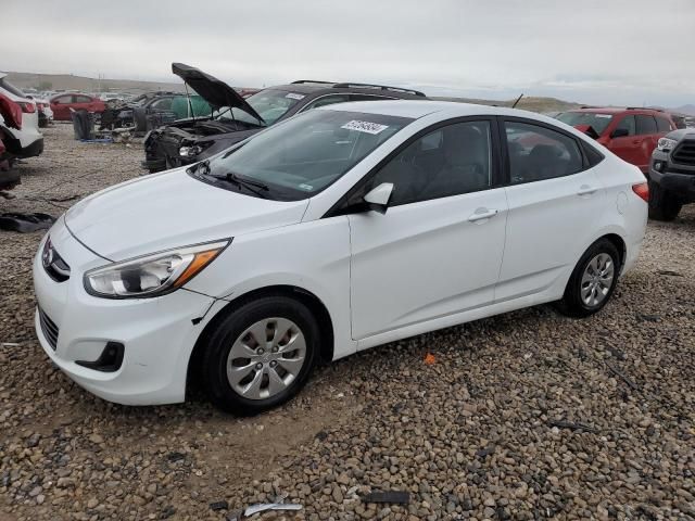 2016 Hyundai Accent SE