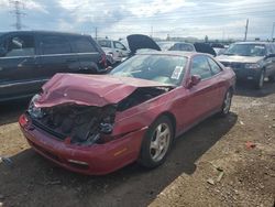 Honda salvage cars for sale: 1998 Honda Prelude