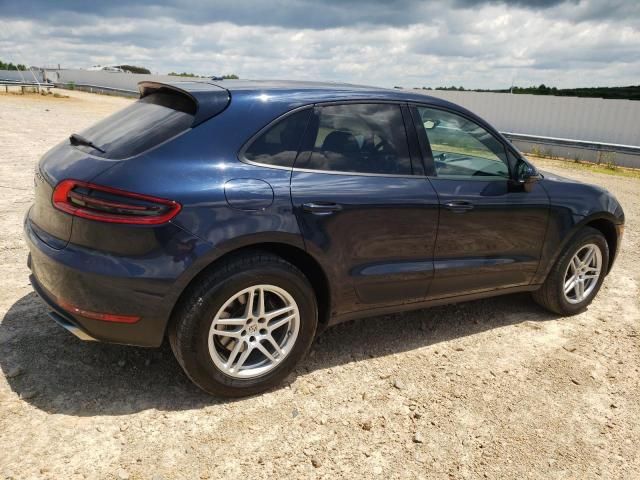 2018 Porsche Macan