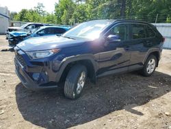 Salvage cars for sale from Copart Lyman, ME: 2020 Toyota Rav4 XLE