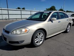 Chevrolet salvage cars for sale: 2011 Chevrolet Impala LTZ