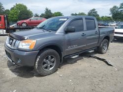 Nissan salvage cars for sale: 2014 Nissan Titan S