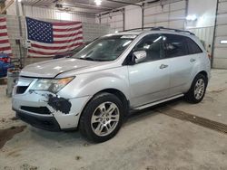 Acura salvage cars for sale: 2007 Acura MDX Technology