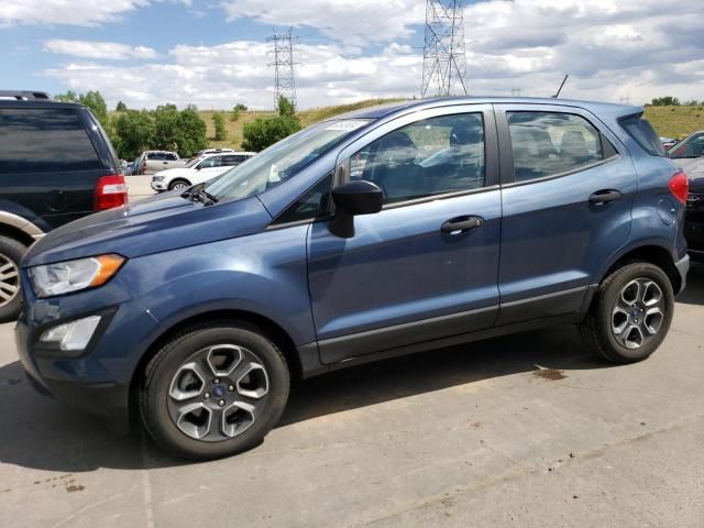 2021 Ford Ecosport S