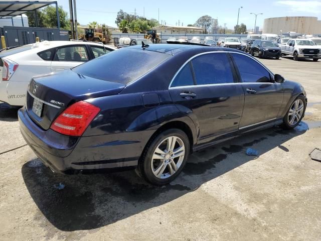 2007 Mercedes-Benz S 550