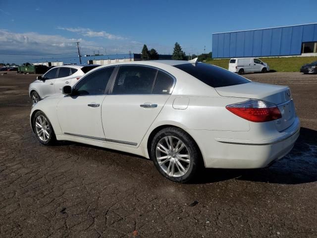 2010 Hyundai Genesis 4.6L