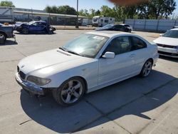 BMW salvage cars for sale: 2004 BMW 325 CI