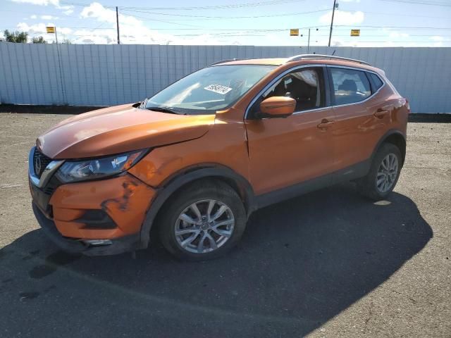 2022 Nissan Rogue Sport SV