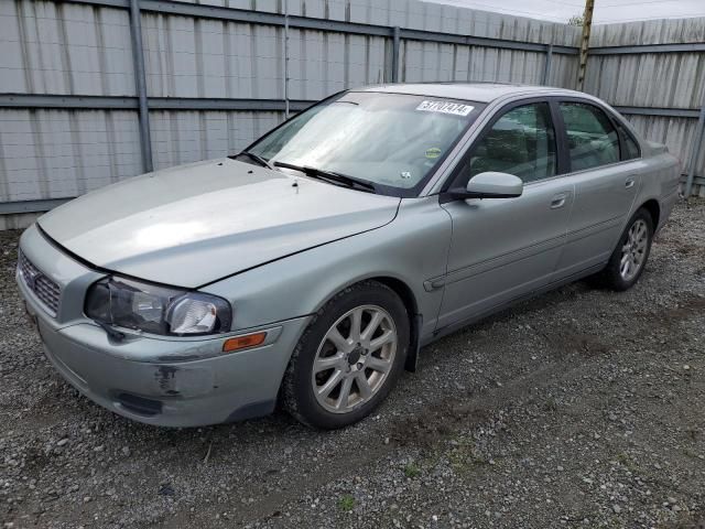 2004 Volvo S80 2.5T