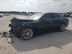 Salvage cars for sale from Copart Jacksonville, FL: 2017 Cadillac CTS Luxury