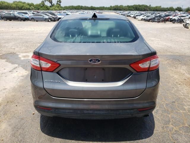 2013 Ford Fusion S