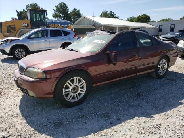 2003 Lincoln LS