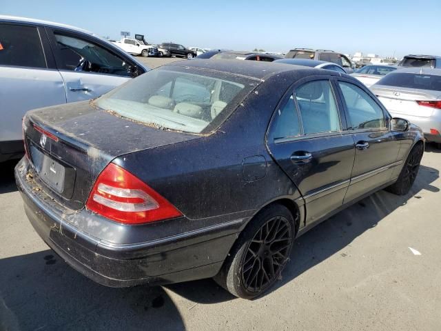 2003 Mercedes-Benz C 320