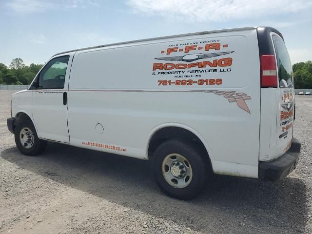 2011 Chevrolet Express G2500