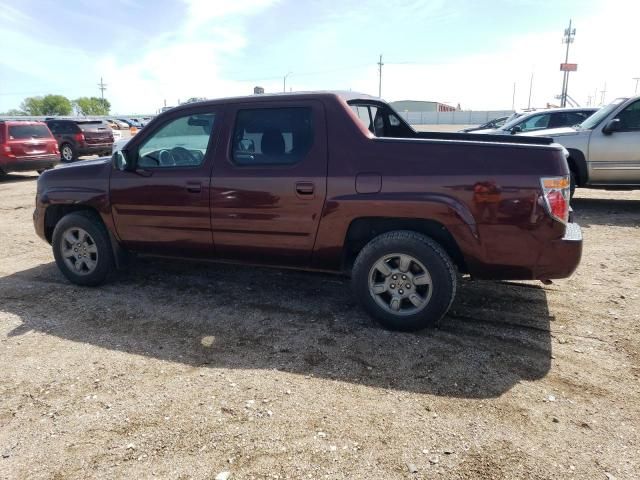 2007 Honda Ridgeline RTX