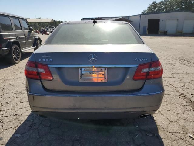 2011 Mercedes-Benz E 350 4matic