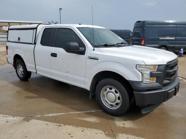 2017 Ford F150 Super Cab