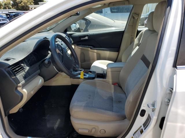 2012 Toyota Camry Base