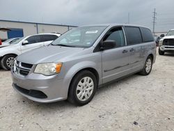 Salvage cars for sale from Copart Haslet, TX: 2014 Dodge Grand Caravan SE