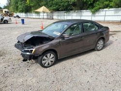 Salvage cars for sale from Copart Knightdale, NC: 2011 Volkswagen Jetta SE
