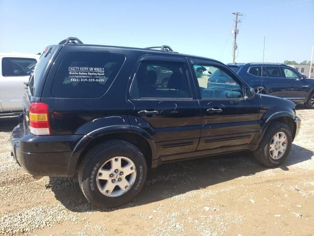 2006 Ford Escape Limited