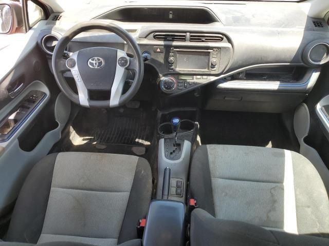 2013 Toyota Prius C