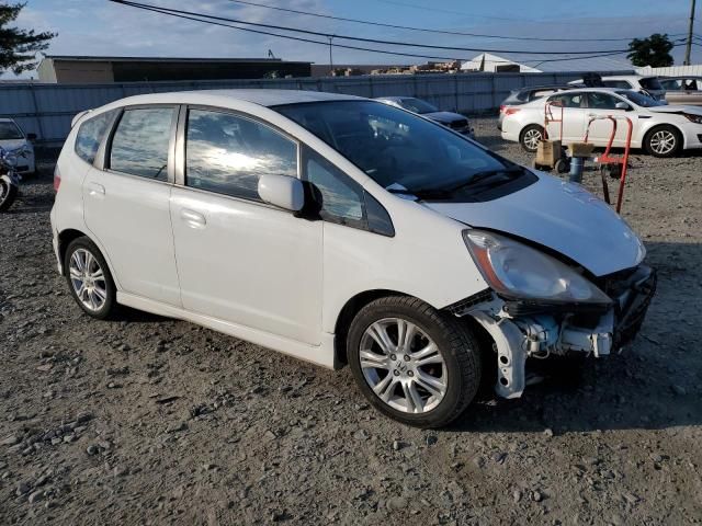 2011 Honda FIT Sport