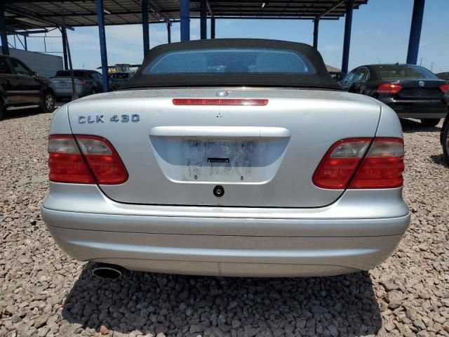 2003 Mercedes-Benz CLK 430