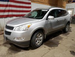 Vehiculos salvage en venta de Copart Anchorage, AK: 2010 Chevrolet Traverse LT