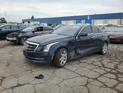 Cadillac ats salvage cars for sale: 2016 Cadillac ATS