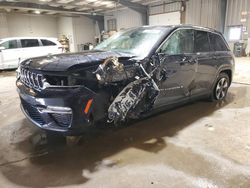 Jeep salvage cars for sale: 2024 Jeep Grand Cherokee Limited 4XE