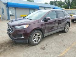 Ford Edge salvage cars for sale: 2019 Ford Edge SEL