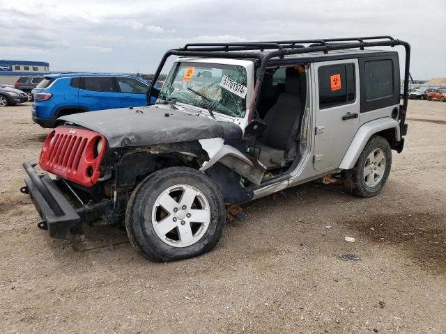 2008 Jeep Wrangler Unlimited Sahara