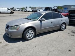 Nissan Altima Vehiculos salvage en venta: 2006 Nissan Altima S