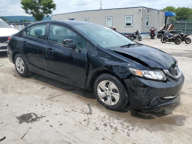 2013 Honda Civic LX