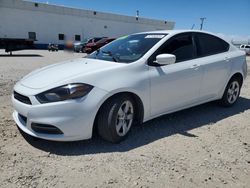 Dodge Dart salvage cars for sale: 2015 Dodge Dart SXT