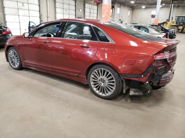 2014 Lincoln MKZ Hybrid