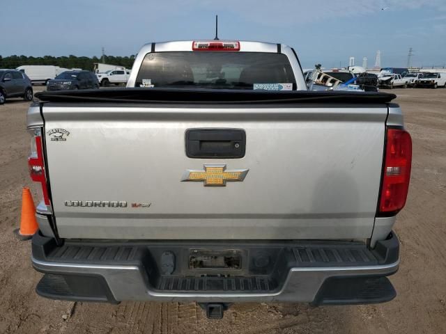 2018 Chevrolet Colorado