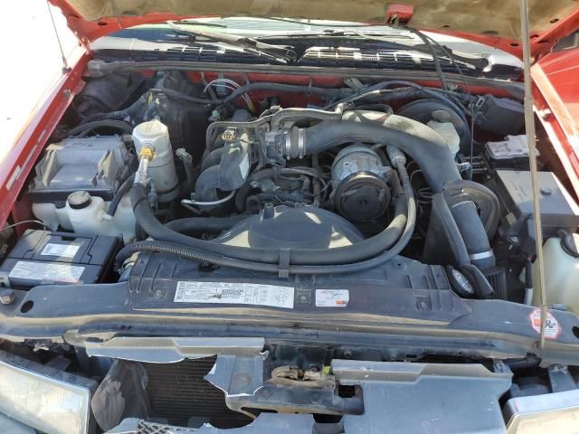 2000 Chevrolet S Truck S10