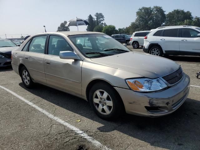 2002 Toyota Avalon XL