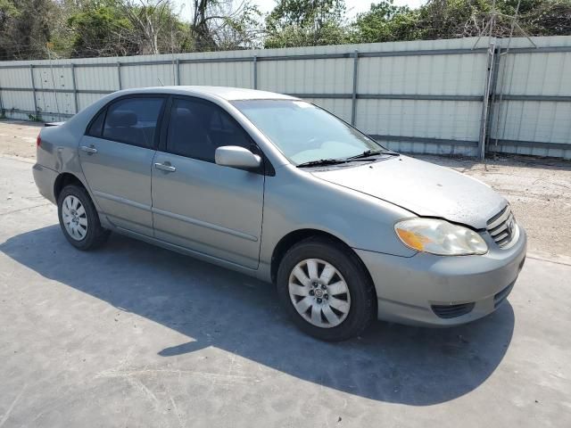 2004 Toyota Corolla CE