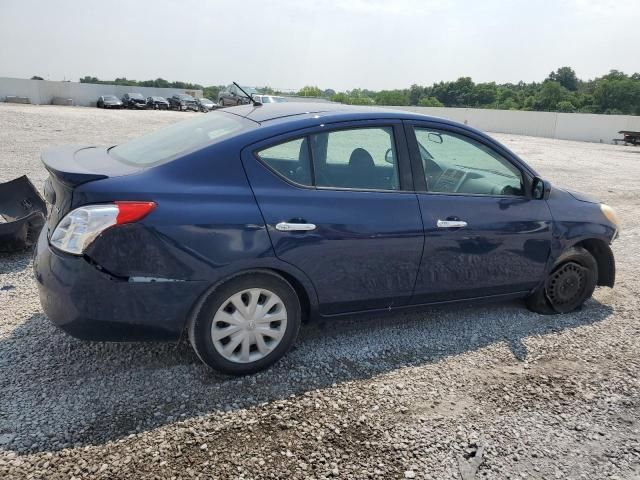 2014 Nissan Versa S