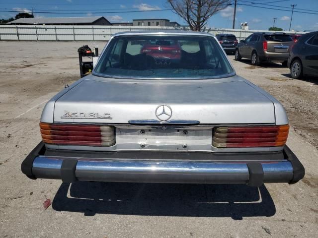 1976 Mercedes-Benz 450 SLC