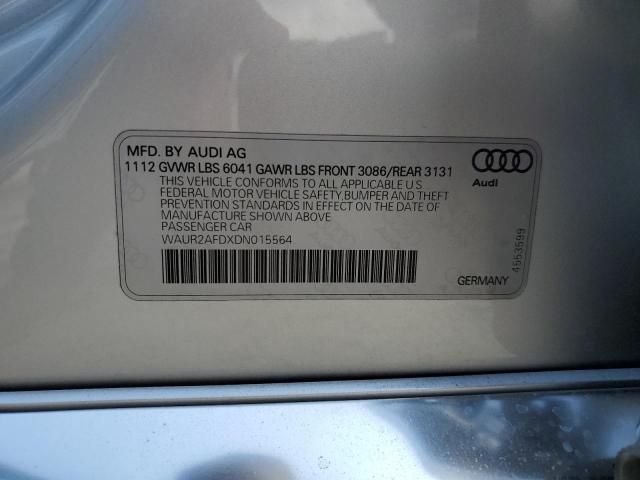 2013 Audi A8 L Quattro