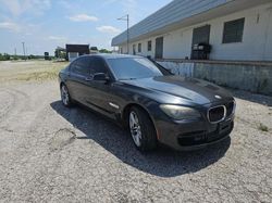 BMW salvage cars for sale: 2012 BMW 750 LI