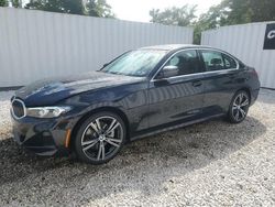 BMW salvage cars for sale: 2024 BMW 330XI