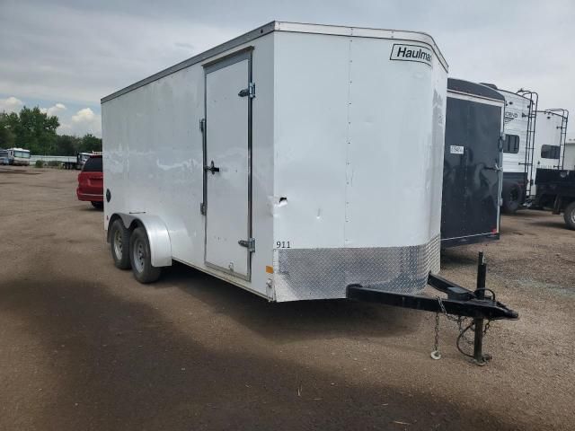 2019 Haulmark Cargo Trailer