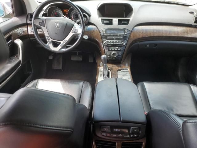 2012 Acura MDX Technology